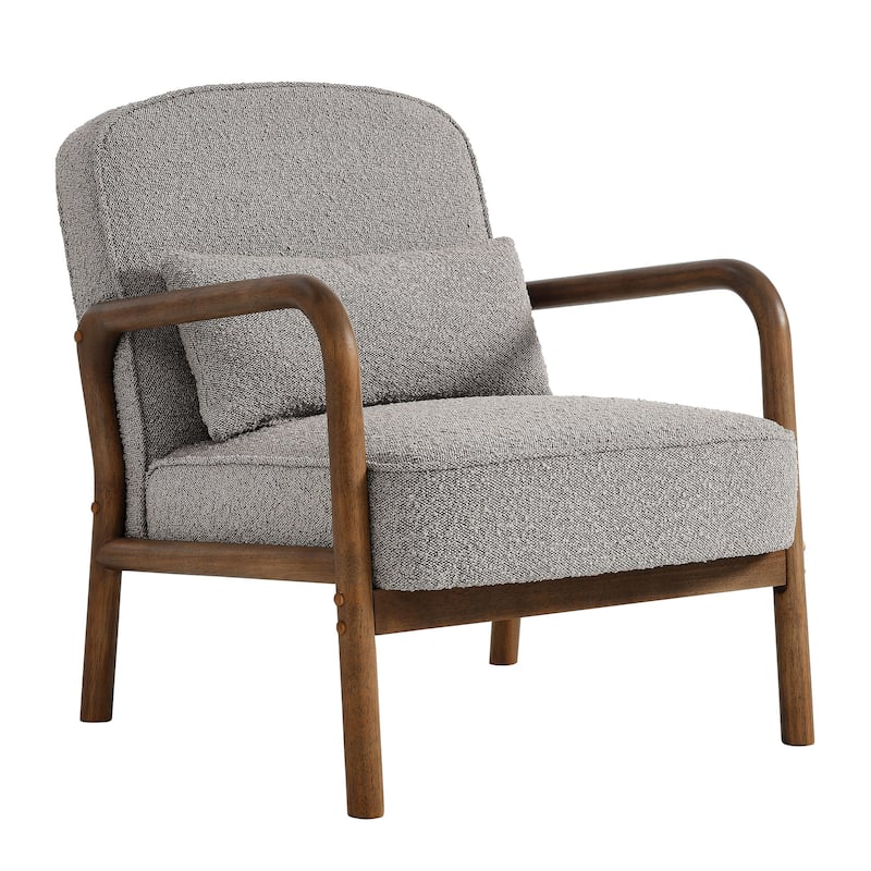 Charlie Boucle Upholstered Armchair