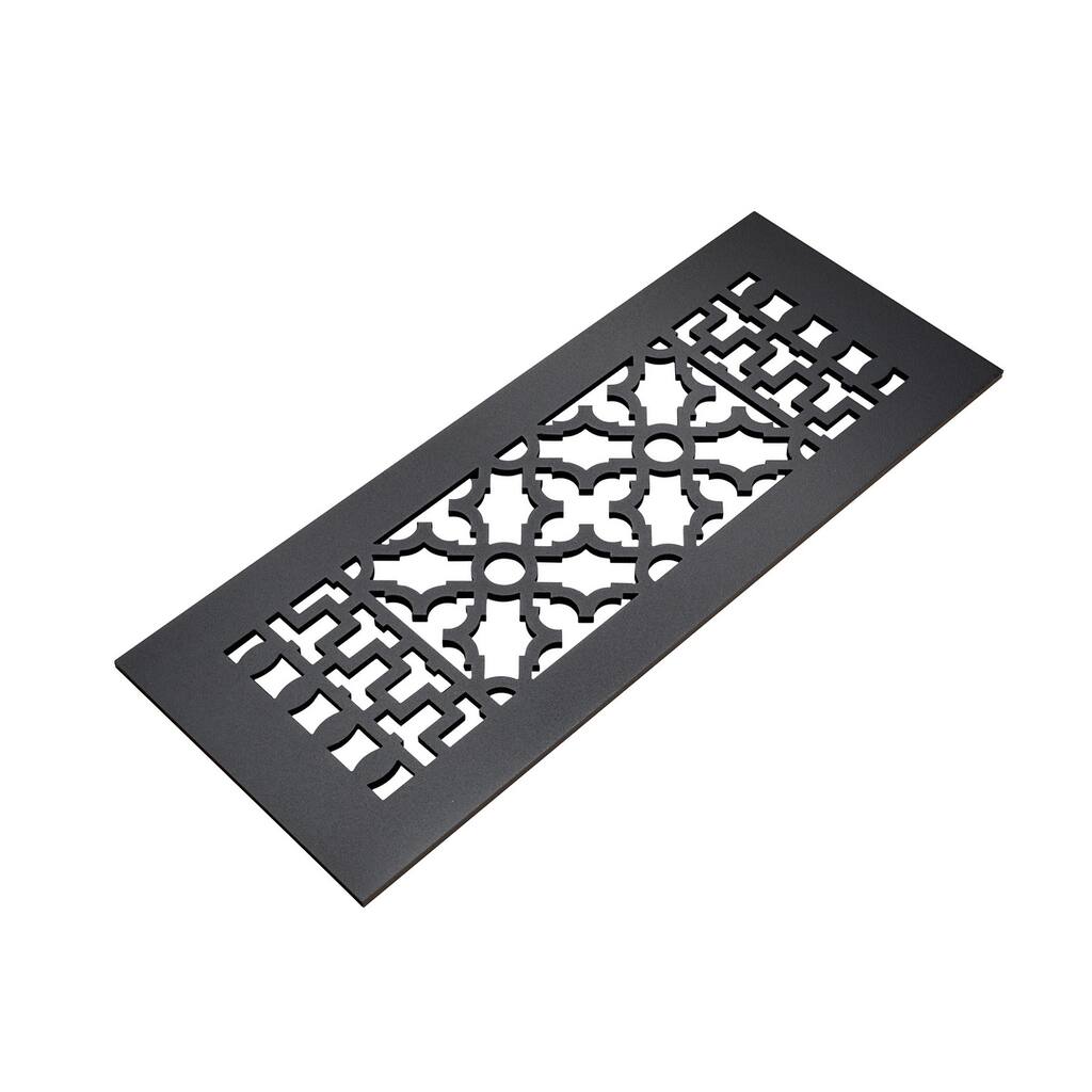 Reggio Registers Scroll Series 6" x 10" Grille with Mounting Holes
