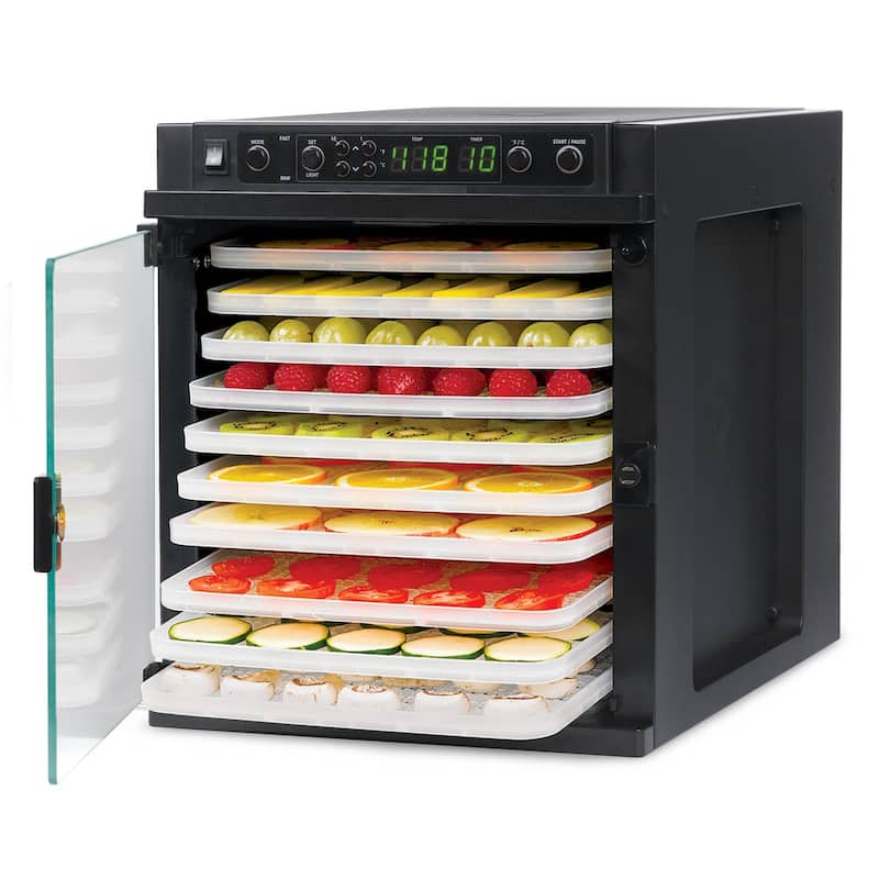 Sedona SDE-P6280-B Tribest Express Dehydrator - Black