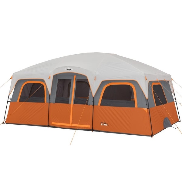 Shop CORE 12 Person Extra Large Straight Wall Cabin Tent ...