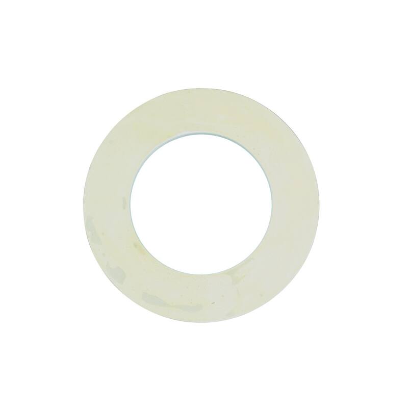 White Recessed Lighting Trim 10" Polyurethane Decorative Ceiling Medallion