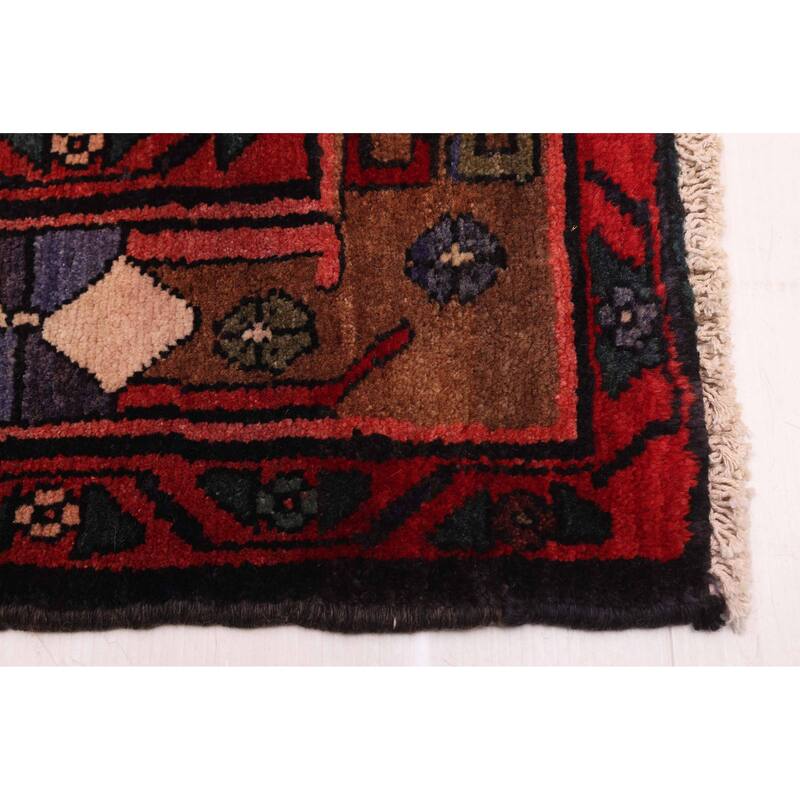 ECARPETGALLERY Hand-knotted Anatolian Vintage Dark Navy Wool Rug - 5'2 x 9'1