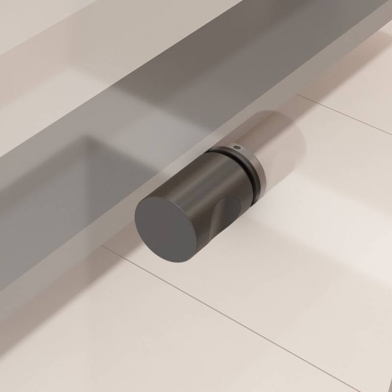 56-60" x 58" Semi-Frameless Double Sliding Tub Door