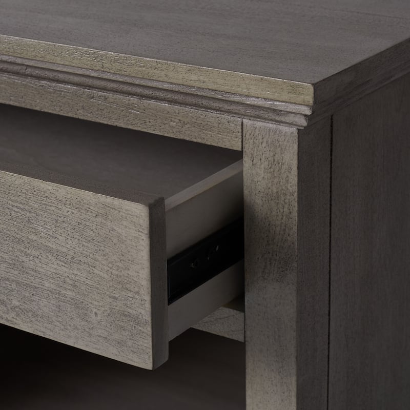 SAFAVIEH Couture Melkorka 1-Drawer Wood Nightstand