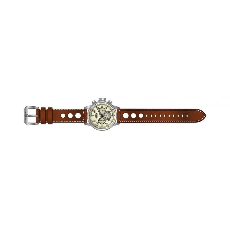 Invicta Men's 30914 S1 Rally Quartz Chronograph White Dial Watch