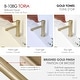 preview thumbnail 13 of 12, STYLISH Stainless Steel Single Handle Single Hole Bathroom Faucet - Faucet Height: 6 3/8" Spout Height: 3 7/8"