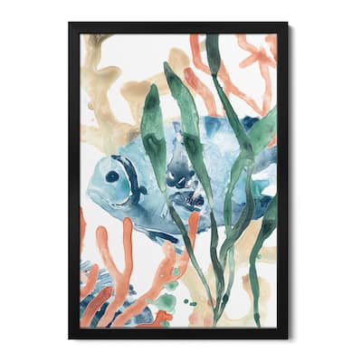 In the Kelp II Premium Framed Poster by June Erica Vess