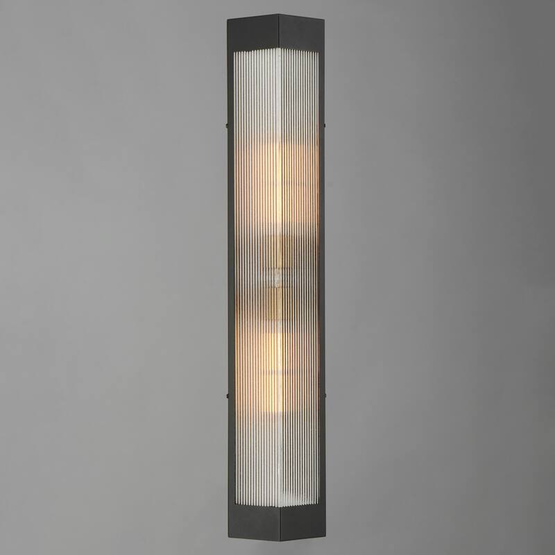 Maxim 30763CR Triform 2 Light 32" Tall Outdoor Wall Sconce