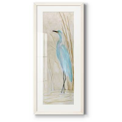Soft Egret II-Premium Gallery Framed Print