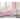 ALEX + BELLA Garden Posies Pink Embellished Soft Microfiber Comforter Set
