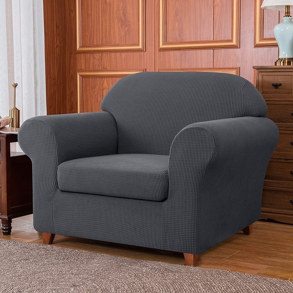 Two piece hotsell chair slipcover