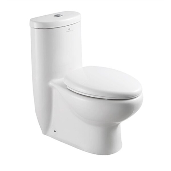早割クーポン！ Fresca Delphinus 1.1 / 1.6 GPF One-Piece Elongated Toilet カードファイト!! ヴァンガード