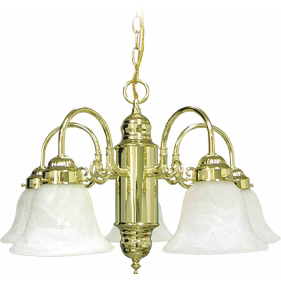 Volume Lighting Marti 5 Light 23" Wide Chandelier