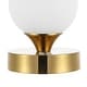 preview thumbnail 24 of 25, Owen 8" Bohemian Farmhouse Iron Wireless Rechargeable Integrated LED Table Lamp, Oil Rubbed Bronze/White by JONATHAN Y