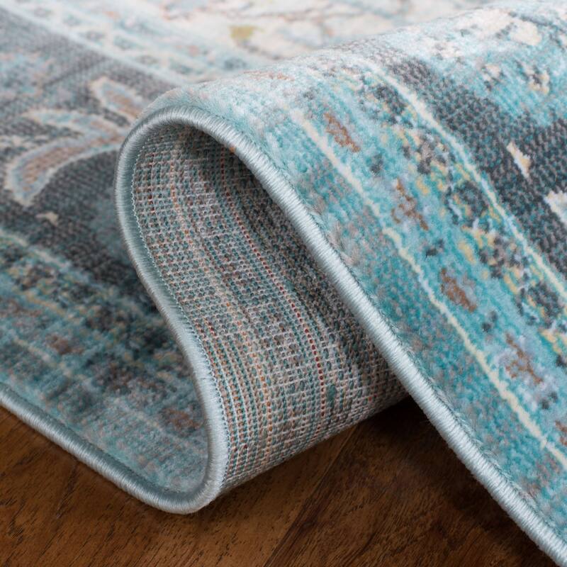 SAFAVIEH Luxor Lynne Boho Medallion Rug