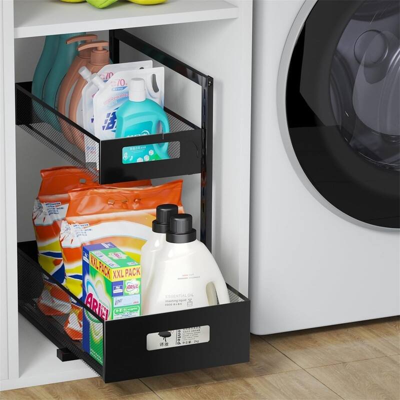Under Sink Organizer Pull Out Cabinet