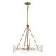 preview thumbnail 5 of 7, Minka Lavery 3695 Elora 6 Light 24" Wide Multi Light Pendant with