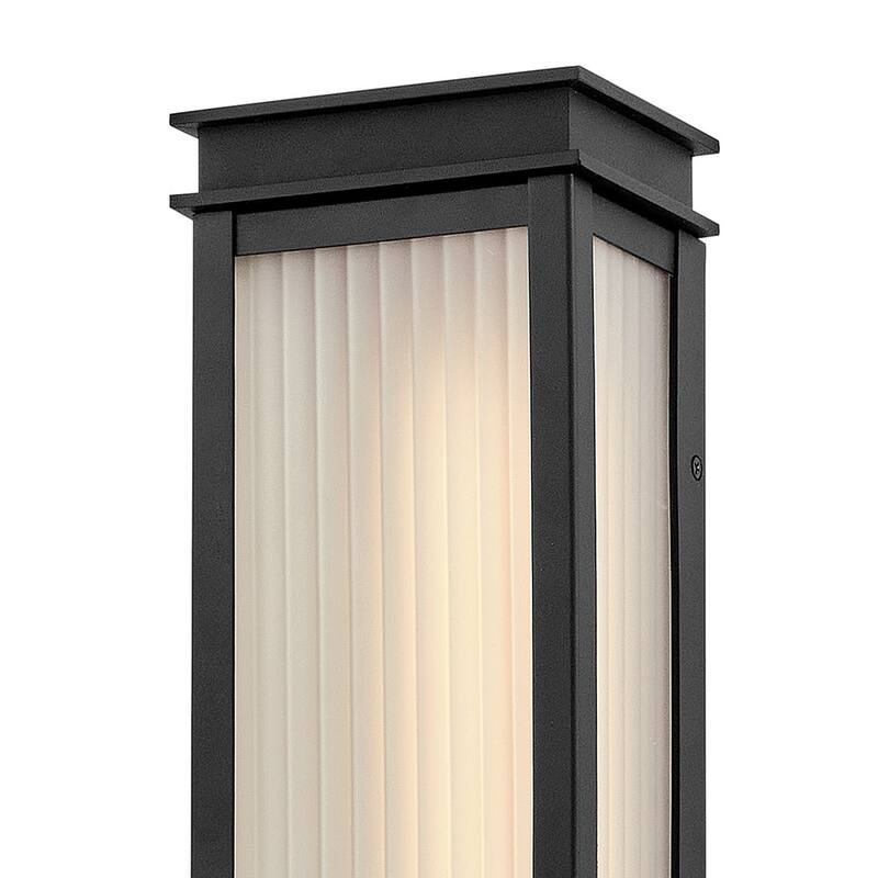 Hinkley Lighting 29014 Rockwell 18" Tall LED Outdoor Wall Sconce with