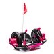 preview thumbnail 6 of 58, 12V Kids Ride On Electric Toy,2WD,16'' exaggerated wheel Pink