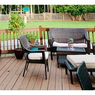 Blazing Needles 40-inch Indoor/Outdoor Bench Cushion - 39 x 19