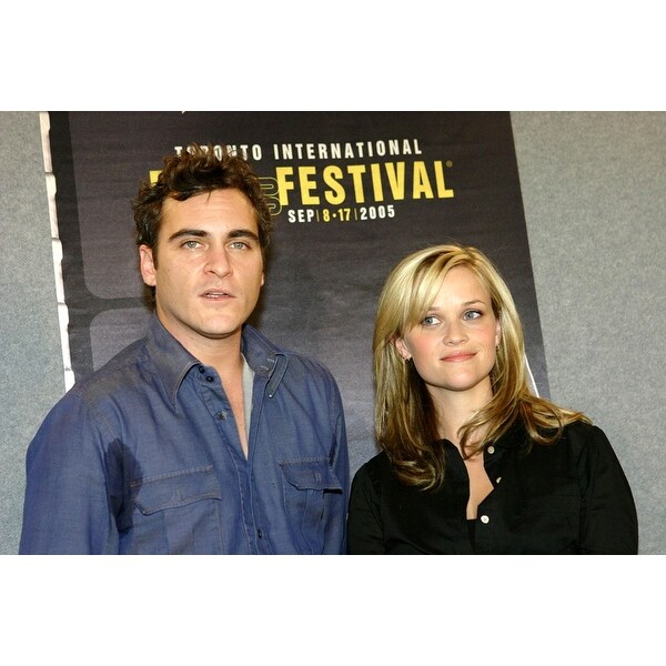 Shop Joaquin Phoenix Reese Witherspoon At The Press Conference For