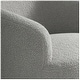 preview thumbnail 36 of 71, Bayville Sherpa Polyester Upholstered Barrel Chair - Faux Shearling
