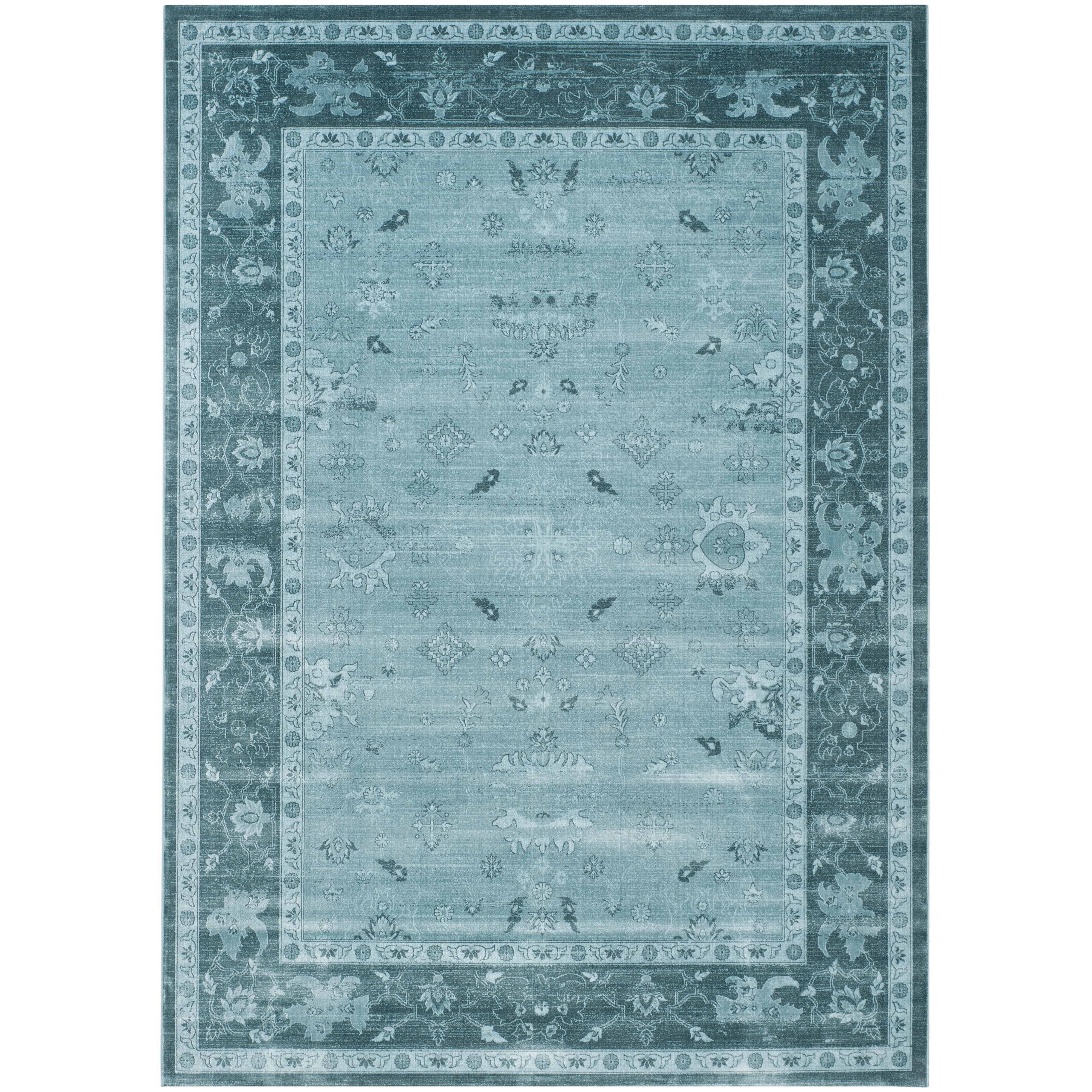 SAFAVIEH Vintage Distressed Boho Alkea Oriental Rug