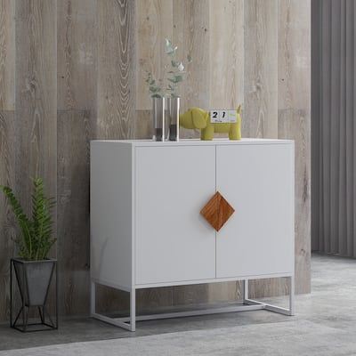 Storage Sideboard Buffet Server Cabinet