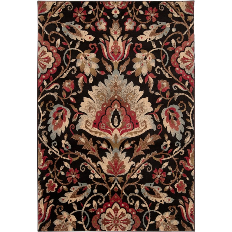 Hand-woven Batesville Area Rug