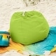 preview thumbnail 41 of 55, Jaxx Kiss Outdoor Patio Bean Bag Chair