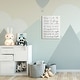 preview thumbnail 9 of 7, Stupell Kids Inspirational Word Bedroom Nursery Design,16x20, Proudly Made in USA - Multi-Color