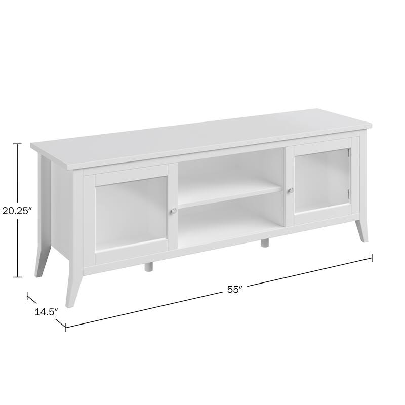 Lavish Home 55-inch TV Stand with Storage