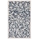 preview thumbnail 17 of 128, SAFAVIEH Handmade Jardin Fulga Wool Rug 3' x 5' - Blue/Ivory - Rectangle
