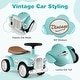 preview thumbnail 20 of 29, Gymax Retro Kids Ride-on Toy Kids Sit to Stand Vehicle with Working