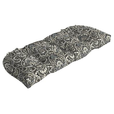 ARDEN Outdoor 18 x 41.5 in. Wicker Settee