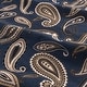preview thumbnail 3 of 3, Superior Cotton Flannel Paisley Bed Sheet Set