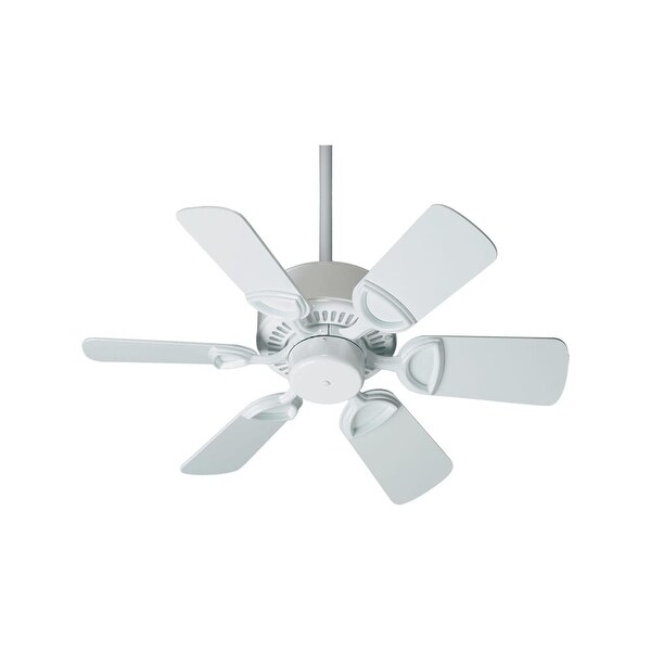 Quorum International Q43306 Indoor Ceiling Fan From The Estate 30 Collection