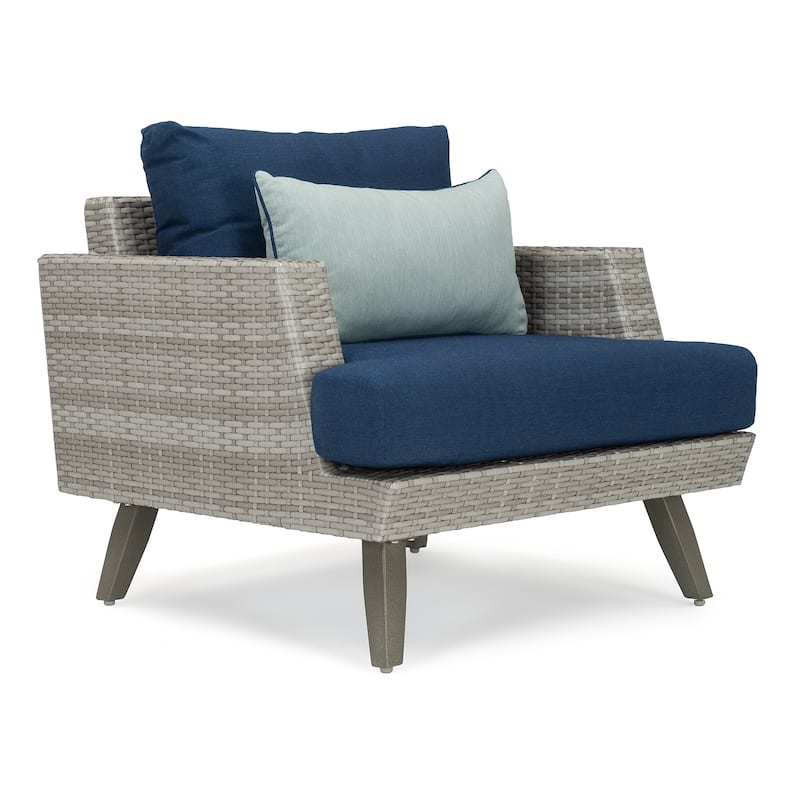Portofino Casual 7 Piece Sunbrella Outdoor Patio Seating Set