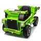 preview thumbnail 6 of 58, Ride on Dump Truck, 12V Ride on Car with Parents Control, Electric Dump Bed and Extra Shovel,Phone stand
