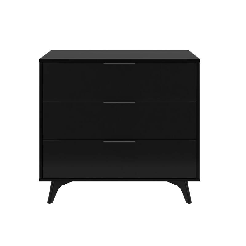 Plank and Beam Haven 3-Drawer Dresser with Pull Handles