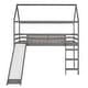 preview thumbnail 30 of 40, Kid-Friendly Design Twin Size Loft Bed with Ladder Kids Bed