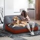 preview thumbnail 3 of 5, WOWMAX 3 in 1 Convertible Sleeper Sofa Bed 71"*48" Futon Sofa Bed Folding Couch, Ideal for Small Spaces, Living Room