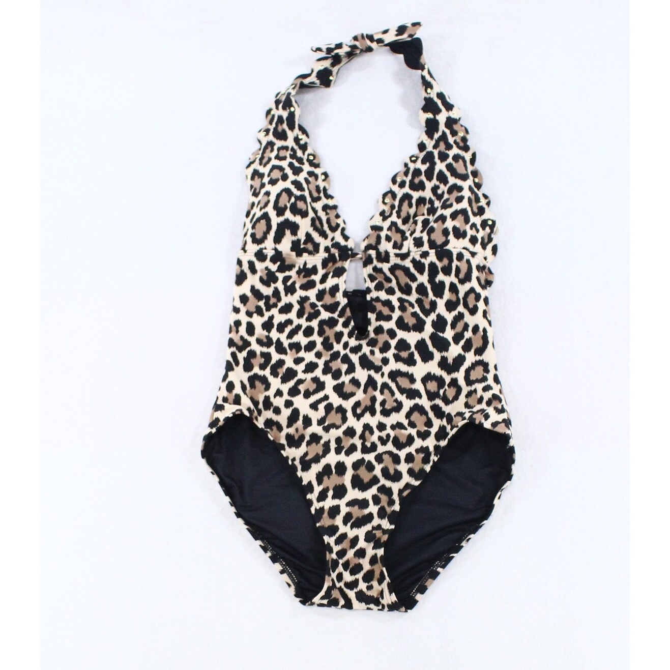 kate spade leopard swimsuit