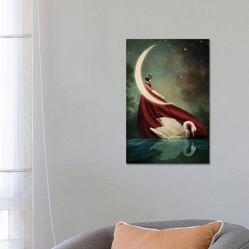 iCanvas "Moonlight Shadows" by Catrin Welz-Stein Canvas Print - 26x18x1.5