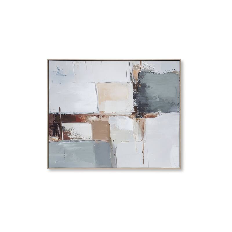 Signature Design by Ashley Trailport Gray/Brown Wall Art