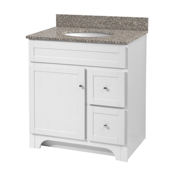 Shop Foremost Wra3021d Worthington 30 Quot Vanity Cabinet Only