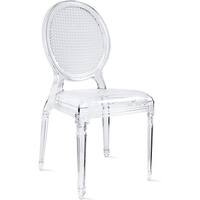 Hans Andersen Home Johan Black White Polyurethane Dining Chair On Sale Overstock 11863492