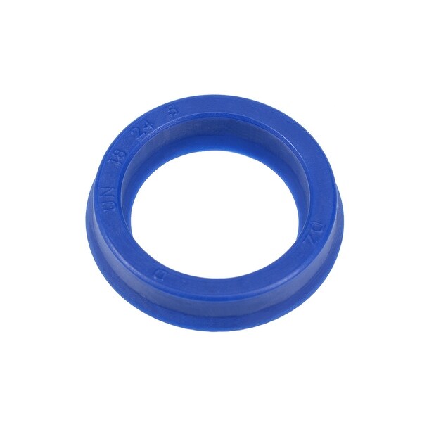 Hydraulic Seal, Piston Shaft U32i PU Oil Sealing O-Ring, 18mm x 24mm x 5mm