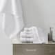 Madison Park Signature Turkish Cotton 6-piece Bath Towel Set - White