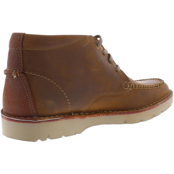clarks vargo apron men's chukka boots
